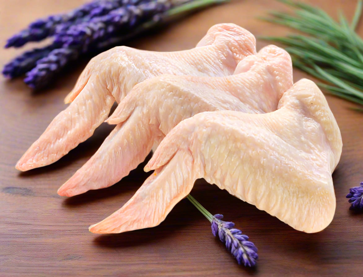 Hoender vlerkies (wings) 8-pak