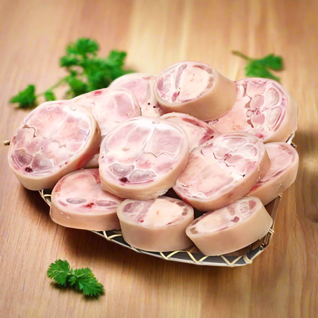 Vark kloutjies "trotters"