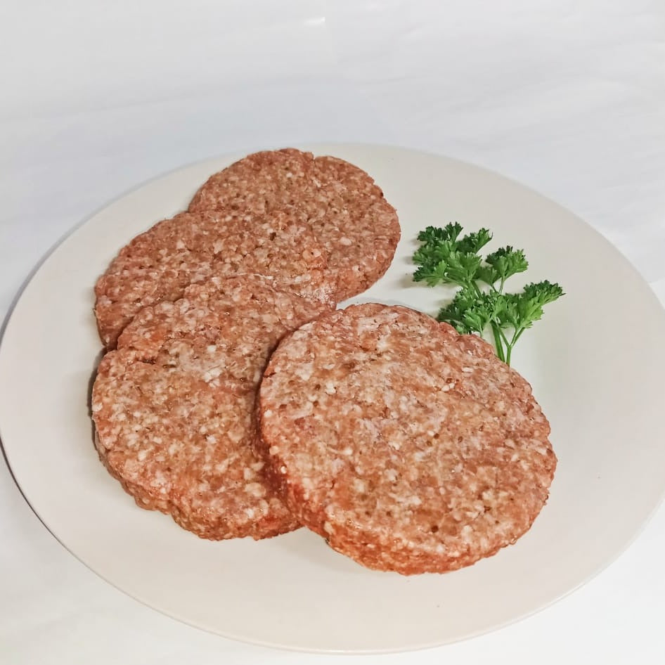 Varkvrye Plattie (Pork free Patty)