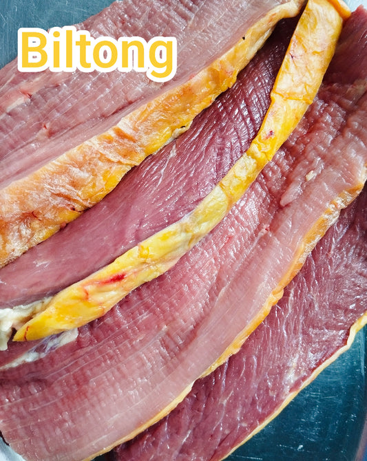 Biltong - nat mote
