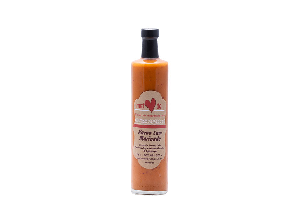 Karoolam Marinade