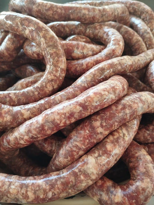 Varkvrye Wors (Skaapderms)