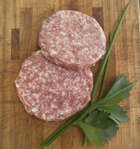 Varkplatties (pork patties)